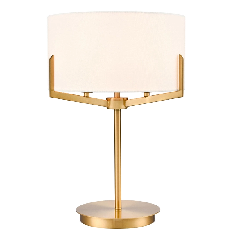¿Puede una lámpara de mesa moderna realmente reemplazar la iluminación del techo?