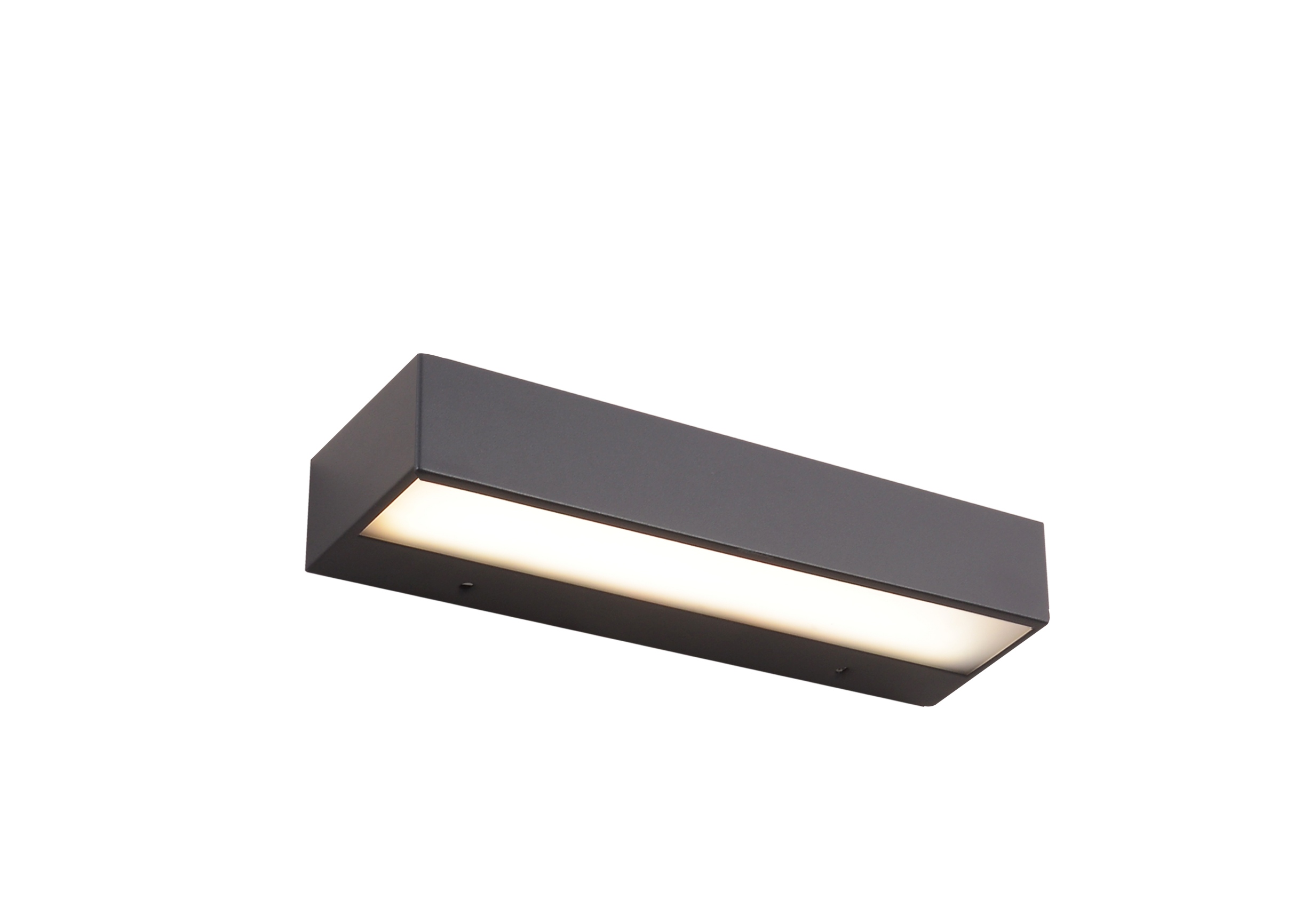 Aplique de pared LED rectangular de aluminio hacia arriba y hacia abajo