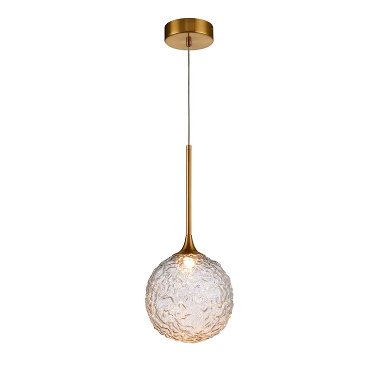 Colgante pequeño con bola de cristal