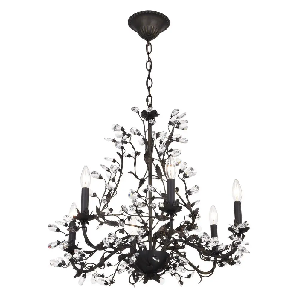 Candelabros de hierro vintage
